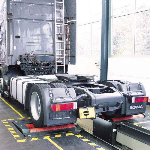 Banco de frenado para camiones - MBT 7200 LON W CLASSIC - MAHA Maschinenbau Haldenwang GmbH & Co. KG - de rodillos