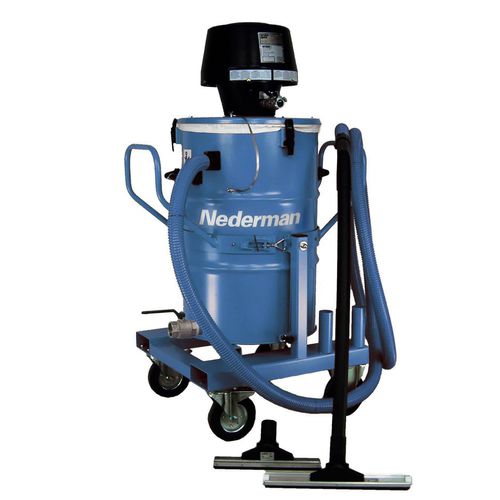 Aspirador industrial - 510A EX - NEDERMAN - en seco / para materiales húmedos / monofásico