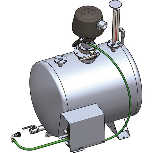 Depósito de vacío - 950A EX - NEDERMAN - de acero inoxidable / de almacenaje / industrial