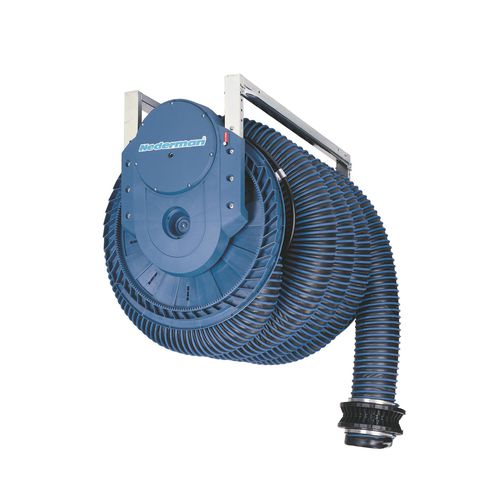 Enrollador de tubo - 865 - NEDERMAN - retráctil / motorizado / para gases de escape