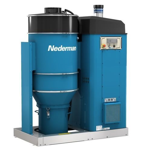Grupo de vacío lubricado - FlexPAK - NEDERMAN - industrial / automático