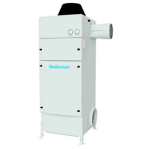 Colector de niebla de aceite - NOM 28 - NEDERMAN - con material filtrante / para máquina herramienta
