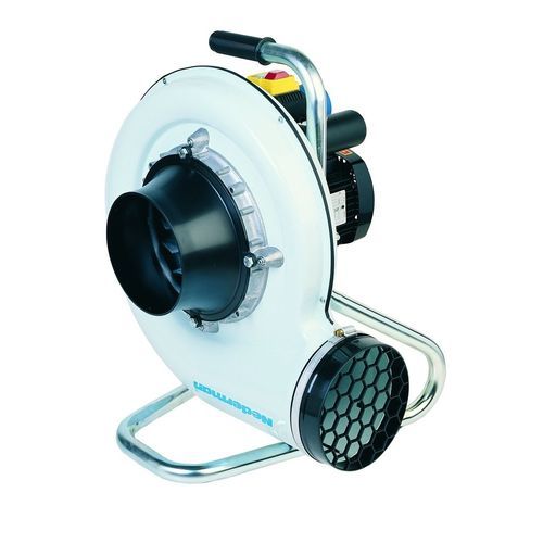 Ventilador portátil - N24 - NEDERMAN - centrífugo / de extracción / 230 V CA
