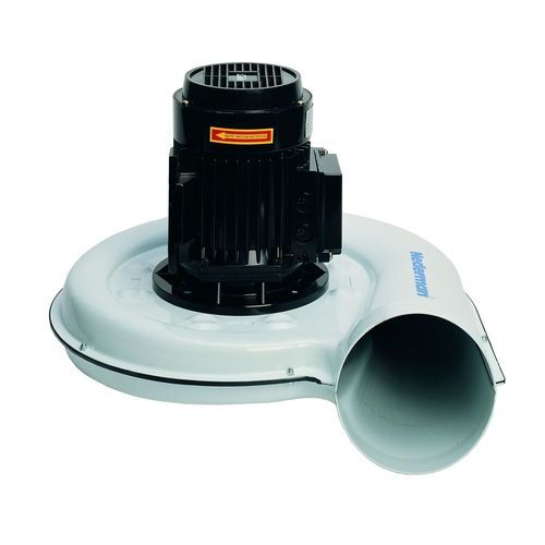 Ventilador portátil - N16 - NEDERMAN - centrífugo / de extracción / 400 V CA