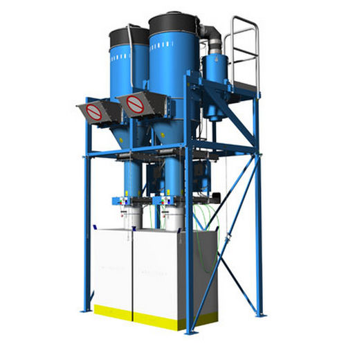 Desempolvador de bolsa - FlexFilter EX - NEDERMAN - limpieza a contracorriente / modular