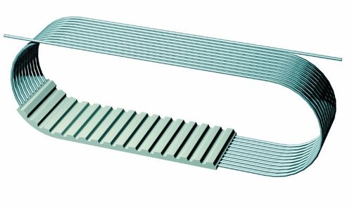 Correa ranurada - BRECOFLEX® - BRECO - de poliuretano / sin mantenimiento