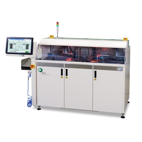 Máquina de desbarbado automática - FCL-X - BE Semiconductor Industries N.V.