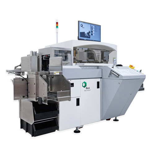 Microsoldadora de chips para die attach - Esec 2100 hS ix - BE Semiconductor Industries N.V. - totalmente automática / para la industria de los semiconductores / de alta precisión