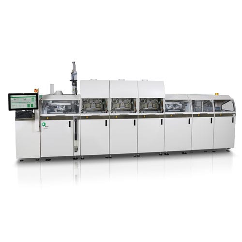 Moldeadora tipo carrusel - AMS-X - BE Semiconductor Industries N.V. - horizontal / automática