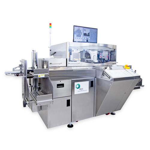 Microsoldadora de chips de epoxi - Esec 2100 sD advanced i  - BE Semiconductor Industries N.V. - totalmente automática / para la industria de los semiconductores / de alta precisión