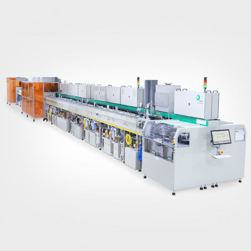 Línea de metalización de rejillas de conexión - Meco ACP - BE Semiconductor Industries N.V.