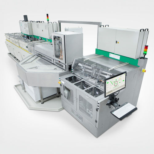 Desbarbadora controlada por ordenador - Meco CDL 1500 - BE Semiconductor Industries N.V.