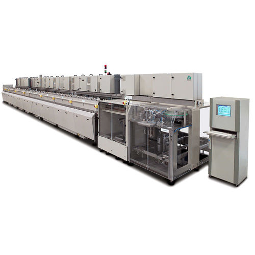 Línea de metalización de rejillas de conexión - Meco EDL/EPL - BE Semiconductor Industries N.V.