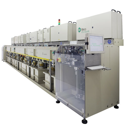 Línea de metalización para celdas solares - Meco CPL  - BE Semiconductor Industries N.V.