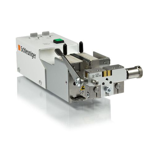 Peladora para cables de fibra óptica - FiberStrip 7030 - Schleuniger - portátil / eléctrica
