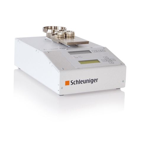 Aparato de pruebas de la resistencia a la tracción - PullTester 326 - Schleuniger - motorizado / para conexión engastada / industrial