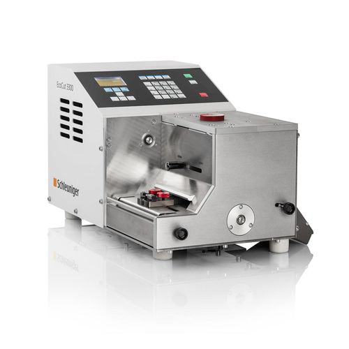 Máquina de corte de hilo - EcoCut 3300  - Schleuniger - para material plástico / de cables / automática