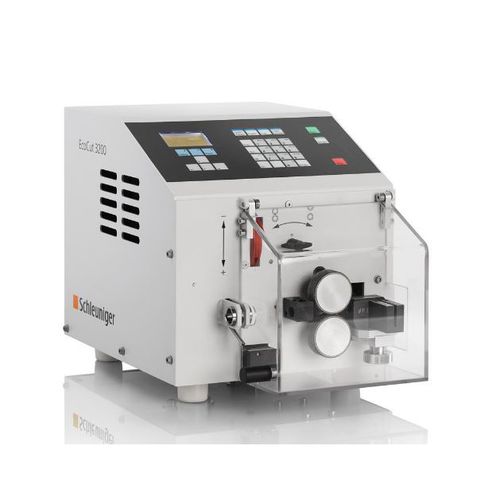 Máquina de corte de hilo - EcoCut 3200  - Schleuniger - para aluminio / de cables / automática