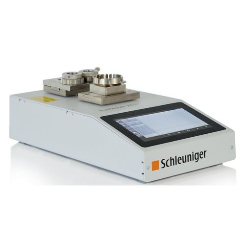 Dinamómetro y aparato de medición de par de sobremesa - PullTester 26T - Schleuniger - para llave dinamométrica / para calibración / para medicion de par y ángulo