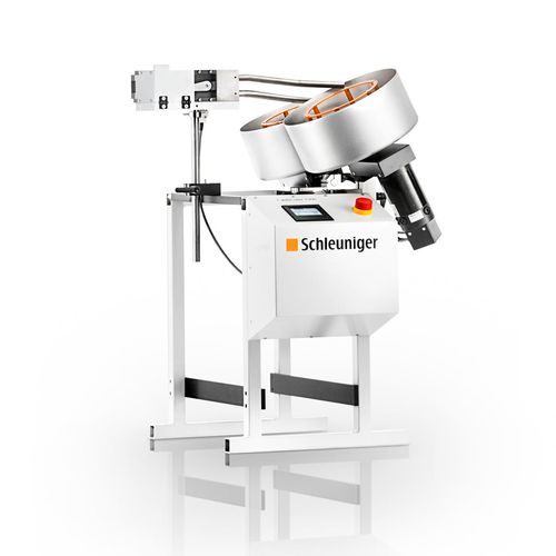 Bobinadora de cables - CableCoiler 1300 - Schleuniger - de bobinas / para hilos / automática