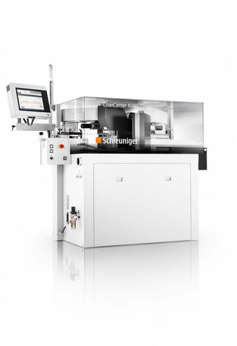 Máquina de tratamiento de blindaje de cable - CoaxCenter 6000 - Schleuniger