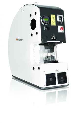 Engastadora de perfiles - CT 65 - Schleuniger - semiautomática / hidráulica / compacta