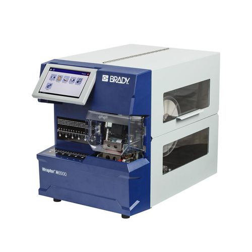 Etiquetadora automática - Wraptor A6500 - Schleuniger - de latas / wraparound / en línea