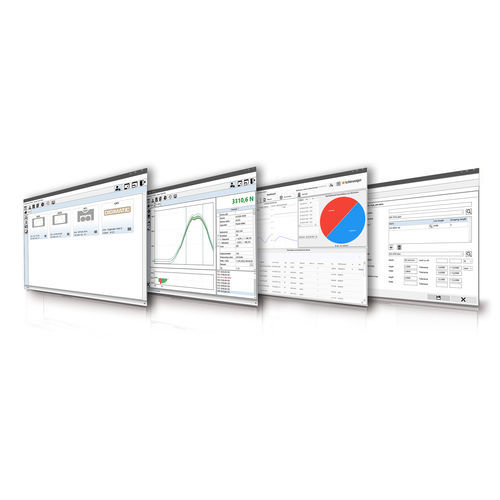 Software de medición - WinCrimp 8 - Schleuniger - de mando / de base de datos / de calidad