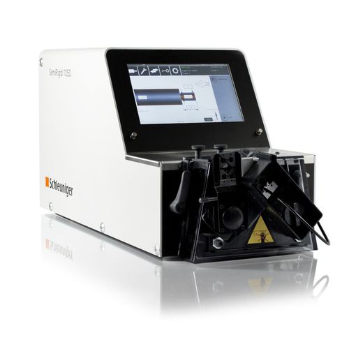 Peladora para cables coaxiales - SemiRigid 1050 - Schleuniger - eléctrica / programable
