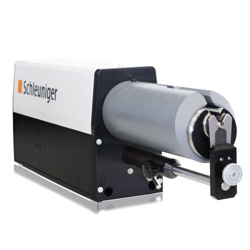 Máquina de corte de cuchilla - FiberOptic 7010 - Schleuniger - de tejido / para fibra de vidrio / de cables