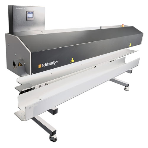 Recuperador de hilos metálicos - WireStacker 3150 - Schleuniger