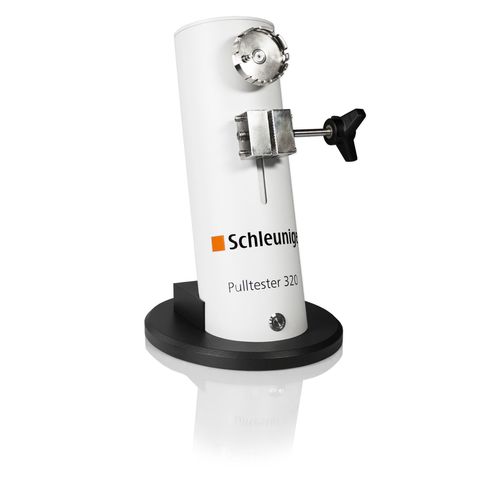 Aparato de pruebas de la resistencia a la tracción - PullTester 320 - Schleuniger - de calidad / automático / motorizado