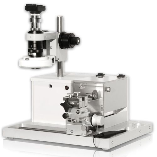Sistema de análisis de muestras - SIS 6 - Schleuniger - automático