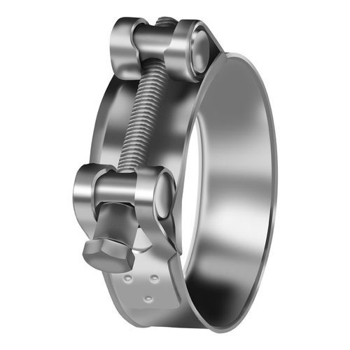 Abrazadera de apriete de acero inoxidable - BH series - murrayCorp. - tipo puente / de perno / gran potencia