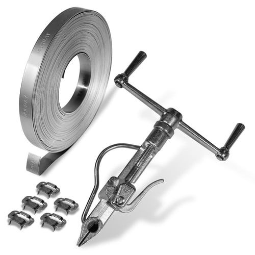 Abrazadera de apriete de acero inoxidable - SC series - murrayCorp.