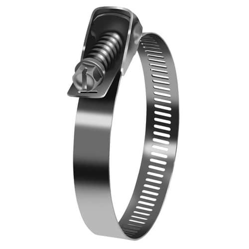 Abrazadera de apriete de acero inoxidable - QR series - murrayCorp. - de tornillo / de tornillo sin fin