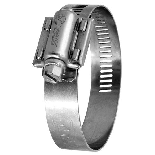 Abrazadera de apriete de acero - XH series - murrayCorp. - de acero inoxidable / de tornillo / de tornillo sin fin