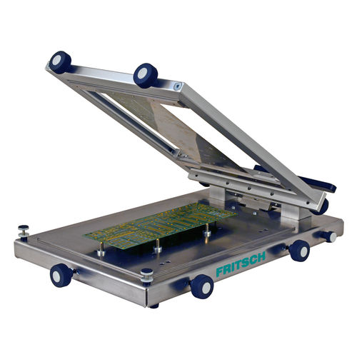 Máquina de serigrafia manual - printALL005 - FRITSCH - de pasta de soldadura / SMT