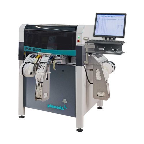Máquina de inserción automática - placeALL®520 - FRITSCH - para LED / para BGA / SMT