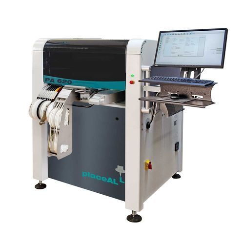 Máquina de inserción automática - placeALL®620 - FRITSCH - para LED / para BGA / SMT