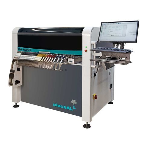 Máquina de inserción automática - placeALL®620L - FRITSCH - para LED / para BGA / SMT
