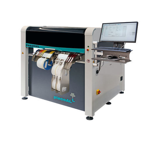 Máquina de inserción automática - placeALL®620XL - FRITSCH - para LED / para BGA / SMT