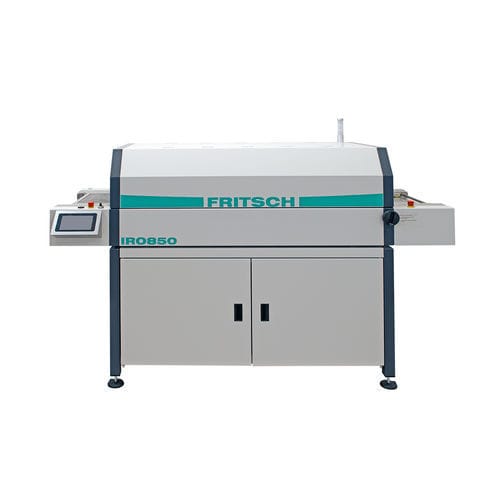 Máquina de soldadura blanda por refusión - IRO850 - FRITSCH - en línea