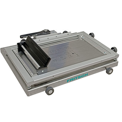 Máquina de serigrafia manual - printALL005L - FRITSCH - de pasta de soldadura / SMT