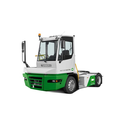 Tractor eléctrico - YT203-EV - Terberg benschop - con 4 ruedas / con operador sentado