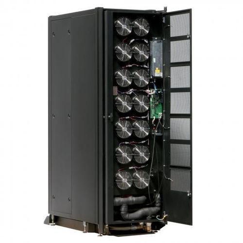 Refrigerador de aire - ATOS SAS - de agua / para armario eléctrico / de rejilla