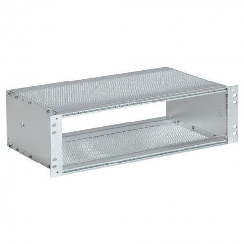 Subrack de perfil de aluminio - ATOS SAS - para aplicaciones ferroviarias / para autobús / para conector DIN 41612