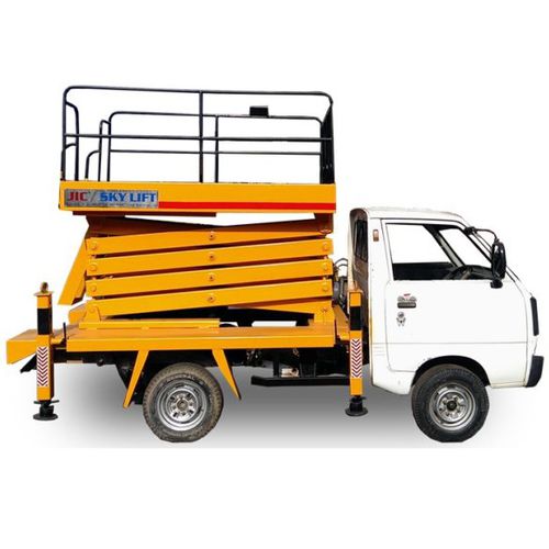 Plataforma elevadora de tijera hidráulica - javaid Industrial company - de taller