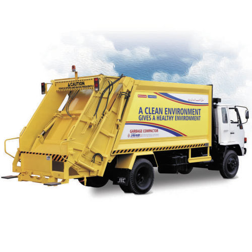 Compactador de basura móvil - javaid Industrial company