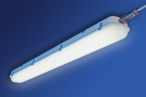 Iluminación de techo - FUTURIX Ecoline - vlux - LED / para nave de almacenamiento / para comercio